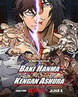 Baki Hanma VS Kengan Ashura